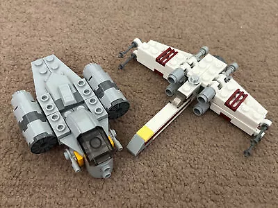 Buy Lego Starwars Magazine Builds Razor Crest & X-Wing • 10£