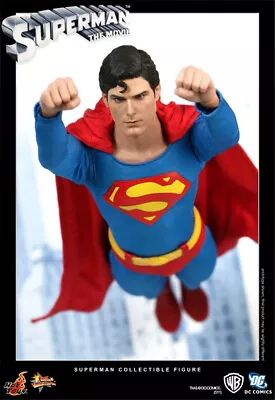 Buy Hot Toys Mms152 1/6 Superman 1978 Christopher Deluxe Edition Action Figure • 429.30£