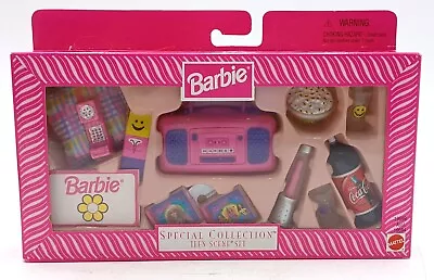 Buy 1998 Barbie Special Collection Teen Scene Accessory Set / Mattel 19699, NrfB • 45.42£