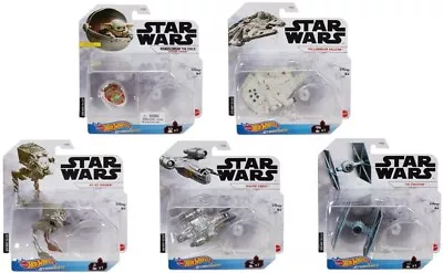 Buy Hot Wheels Star Wars Starship Assortment Of 6 Vehicles • 49.37£