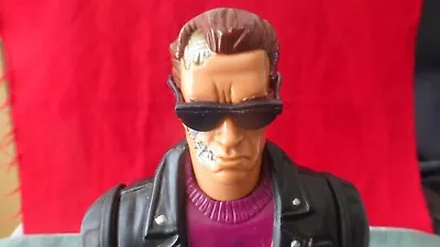 Buy The Terminator Action Figure 1992 Caroloco Kenner With Original Specticles • 19.99£