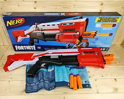 Buy Nerf Fortnite Bossmerg-12 Blaster With Box And 3 Ammo (Used VGC) • 17.49£