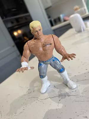 Buy WWF WWE Hasbro Cody Rhodes Custom Wrestling Figure • 34.99£