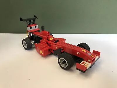 Buy LEGO Racers Ferrari F1 Car (Some Incorrect Parts) (Playworn) (No Boxes) • 15£