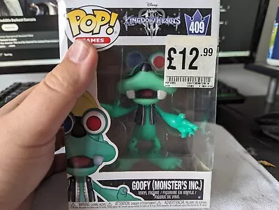 Buy Funko Pop! Disney Kingdom Hearts Goofy - Monsters Inc | 409 | • 10£