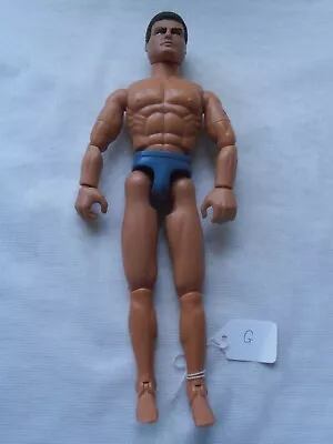 Buy Vintage 1993 Hasbro Action Man Figure - Eagle Moving Eyes - Hair - Jointed Ankle • 9.95£