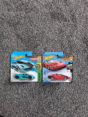Buy HOT WHEELS  LAMBORGHINI Set Of 2 On Cards In Mint Condition  • 7£