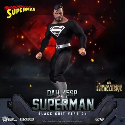 Buy Superman Black Suit Dah • 125.40£