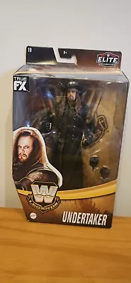 Buy Mattel WWE Elite Legends Collection Series 19 Action Figure The Undertaker • 23.99£