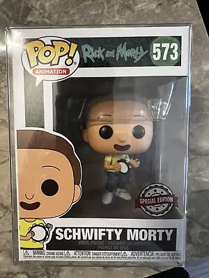 Buy Schwifty Morty Limited Edition Pop Rick And Morty • 30£
