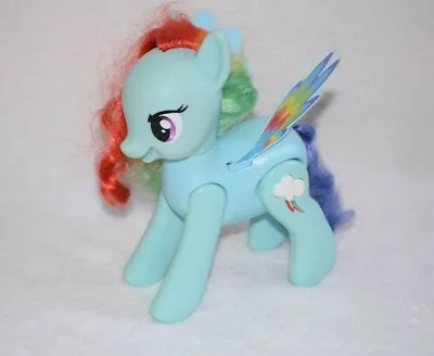 Buy My Little Pony MLP Flip And Whirl Rainbow Dash 2013 Hasbro Blue Toy Z42 • 4.79£