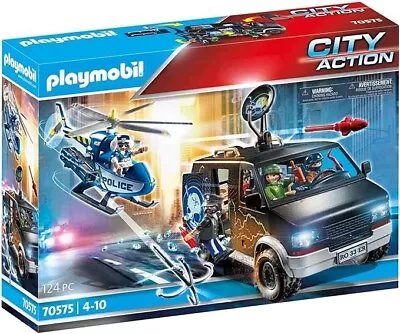 Buy Playmobil 70575 - Diamond Heist - Helicopter Pursuit - Brand New • 49.99£