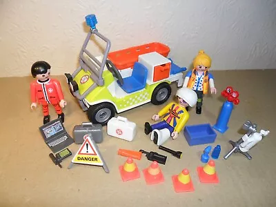 Buy PLAYMOBIL AMBULANCE SET (Doctors For Hospital,Figures,Accessories) • 8.49£