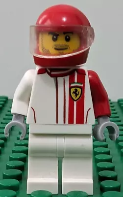 Buy Lego Minifigure Speed Champions - Ferrari F40 Competizione Driver (sc077) 75890 • 2.79£