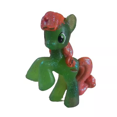Buy Hasbro My Little Pony G4 Mini Pony Figure Clear Glitter Apple Pie • 14.99£