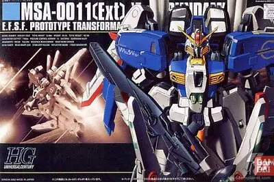 Buy HGUC MSA-0011 Ex-S Gundam Gundam Sentinel Model Kit ?BAN109463 Bandai Spirits • 76.67£