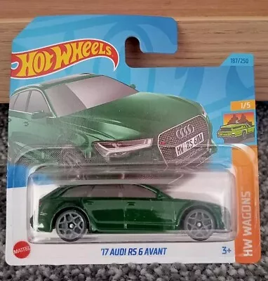 Buy Hot Wheels 17 Audi Rs 6 Avant • 3.99£