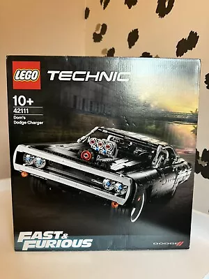 Buy LEGO TECHNIC: Dom's Dodge Charger (42111) Retired Set - New & Sealed • 90£