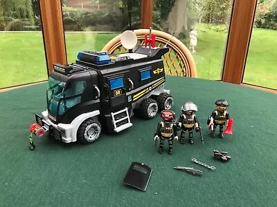 Buy Playmobil Police SWAT Truck (9360) • 39.99£