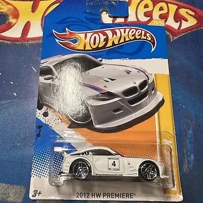 Buy Hot Wheels BMW Z4 M - 2012 HW Premiere - Excellent - BOXED Shipping • 12.95£
