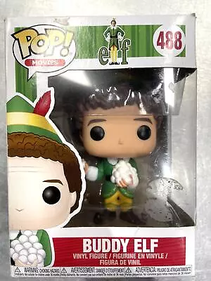 Buy Funko Pop Figure! Buddy Elf 9cm - 488 • 21.29£