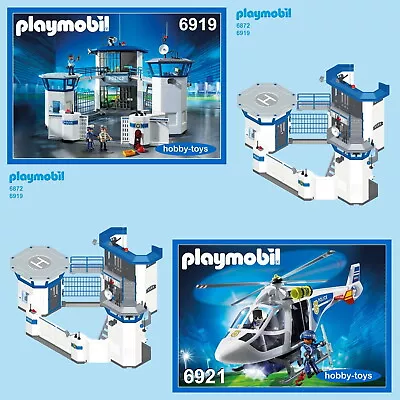 Buy Playmobil * 6872 6873 6919 6920 6921 9131 * Police Station * SPARE PARTS SERVICE • 0.99£