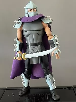 Buy Teenage Mutant Ninja Turtles Cartoon Shredder 7  Action Figure Neca • 69.99£