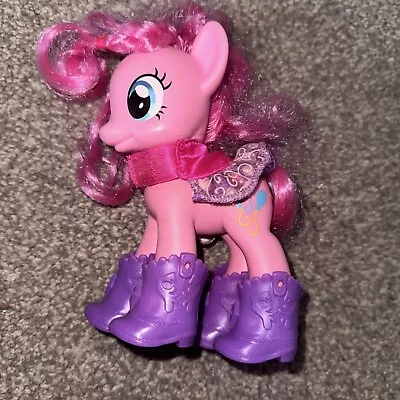 Buy My Little Pony G4 Pinkie Pie 2010 15cm Brushable Figure Toy Hasbro Boot & Jacket • 9.99£