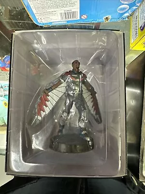 Buy Eaglemoss Marvel Movie Collection Figurine Falcon Figure Captain America  • 11£