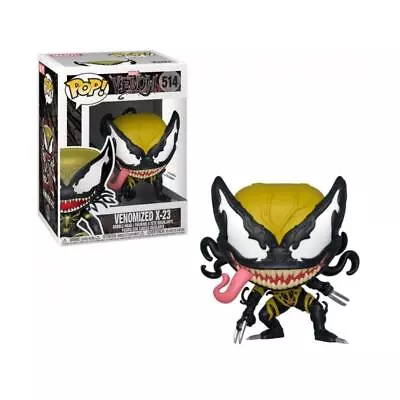 Buy Venomized X-23 Marvel Venom #514 - Funko Pop Figure • 82.95£