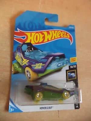 Buy New HOVER & OUT Hw X-raycers HOT WHEELS Diecast Toy Car TRACK STARS 257/365 • 6.99£