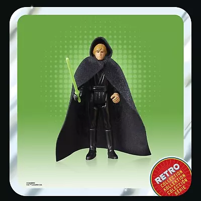 Buy Star Wars Retro Collection Luke Skywalker • 5.99£