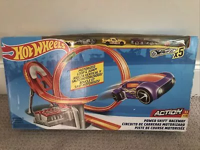 Buy Hot Wheels Power Shift Raceway Track Set • 18.16£