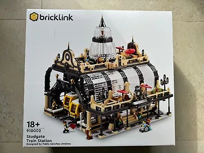Buy LEGO Bricklink Studgate Train Station (910002) SEALED And Brand New • 509.99£