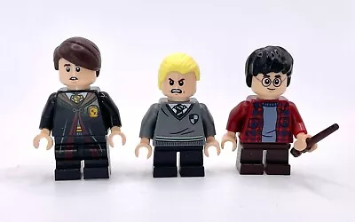 Buy LEGO Harry Potter - Harry, Draco, Neville Minifigures - Great Condition • 3.99£