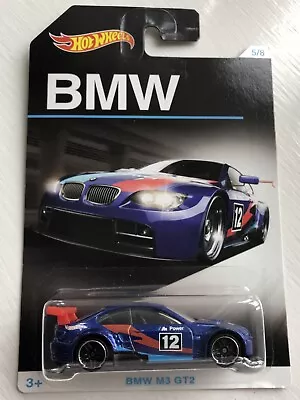 Buy Hot Wheels BMW M3 GT2 BMW Series E92 Blue DJM84 New 2015 • 10.99£