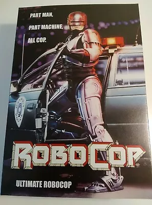 Buy Neca Ultimate Robocop (1987 Movie) 7  Scale Action Figure (Peter Weller) New • 42.95£