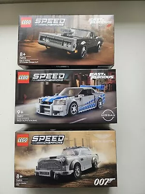 Buy Lego Speed Racers Skyline Aston Martin Dodge Charger • 49.99£