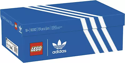 Buy LEGO 10282 Adidas Originals Superstar. ***New*** Mint Condition • 78.99£
