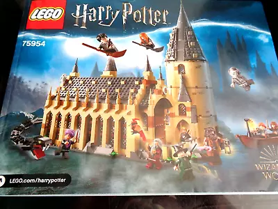 Buy Leogo Harry Potter Instruction Manual For 75954 Hogwarts Castle • 8£