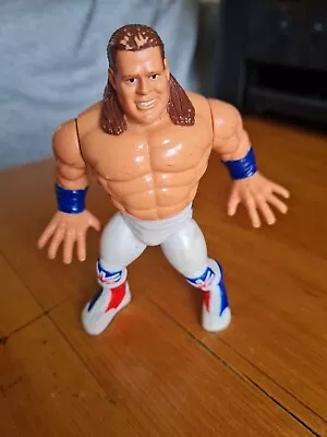 Buy WWF WWE Hasbro Wrestling Figure. Series 4: British Bulldog • 2.99£