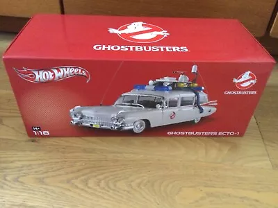 Buy Hot Wheels Ghostbusters Ecto-1 - BNIB • 160£