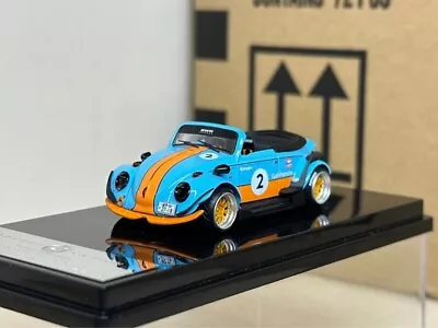 Buy 1/64 Volkswagen Beetle RWB Robert Design Gulf (Hot Wheels/Mini GT/Matchbox) • 23.99£