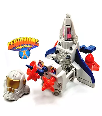 Buy Vintage Kenner Centurions Orbital Interceptor COMPLETE Weapon System Ace McCloud • 69.99£