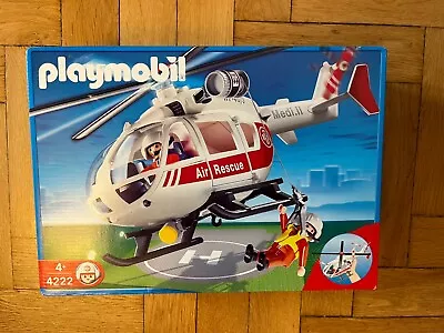 Buy Playmobil: Air Rescue Helicopter With Landing Pad (Age 4+). New And Sealed. • 30£