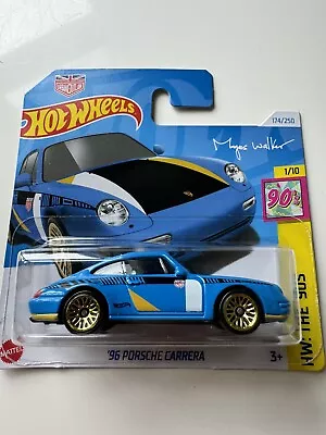 Buy Hot Wheels '96 Porsche Carrera Short Card 174/250 *combine Postage* • 3.99£
