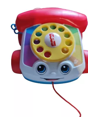 Buy Fisher-Price Chatter Telephone Pull Along With Ringing Sounds • 5.99£