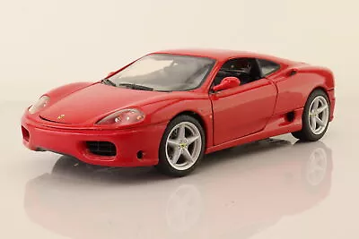 Buy Hot Wheels 25736 1:18 Scale; Ferrari 360 Modena; Rosso Corsa; V Good Unboxed • 21.99£