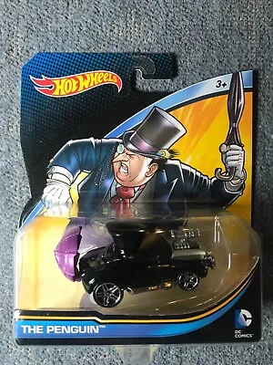 Buy HOT WHEELS - DC COMICS - The Penguin • 3£