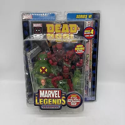 Buy Deadpool And Doop - Marvel Legends - Toybiz 2004 Rare American Import 4 Comics • 149.99£